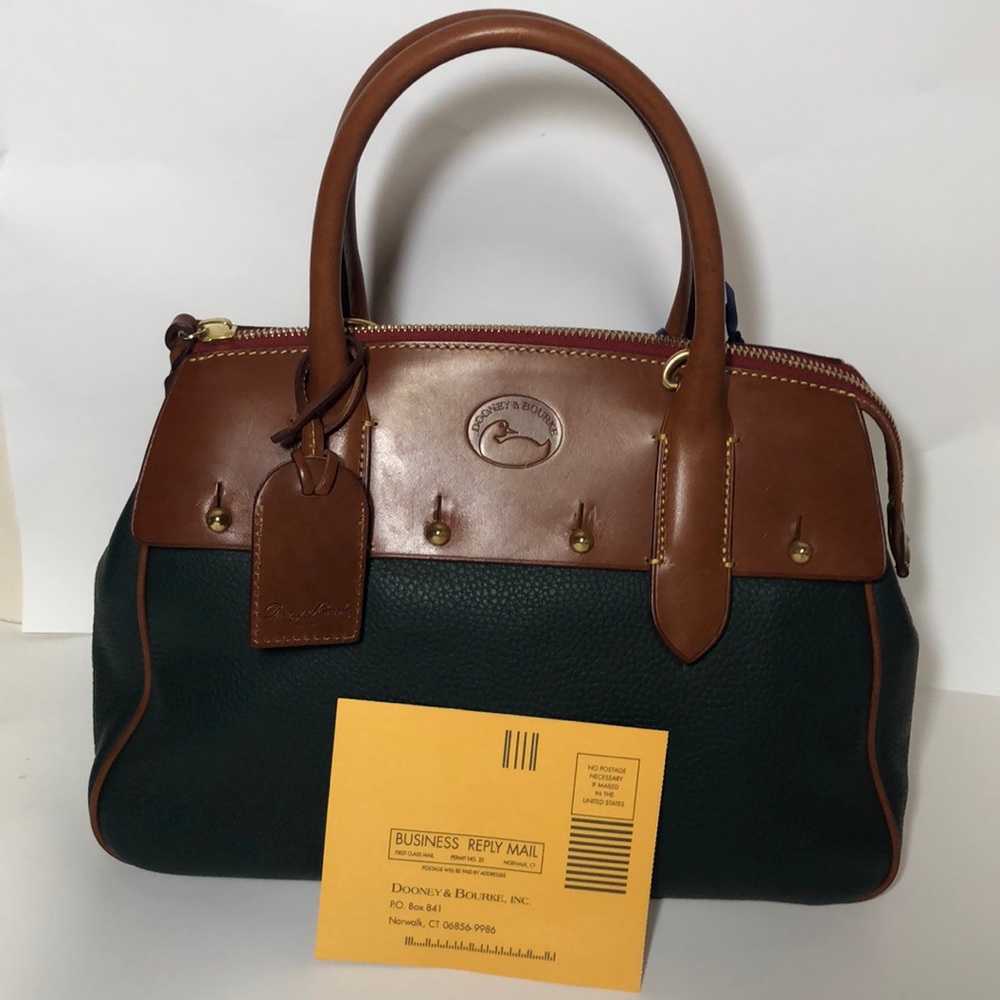 Dooney & Bourke Small Wilson in Ivy